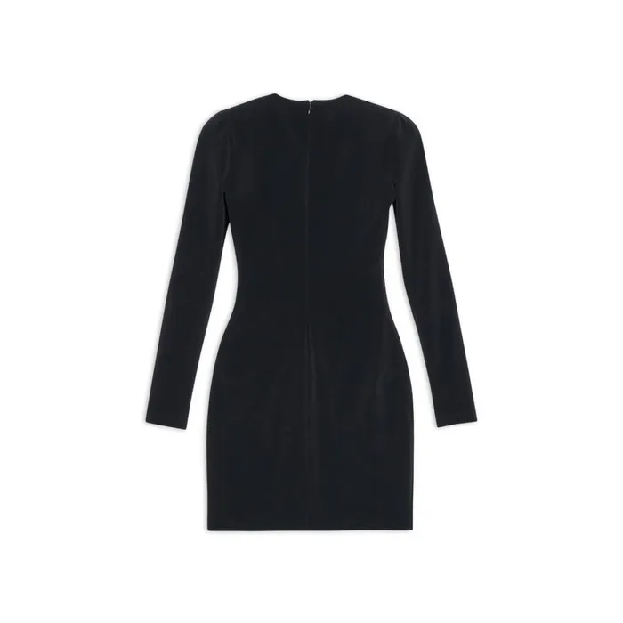Women Dresses and Skirts Balenciaga Mini Dress In Black