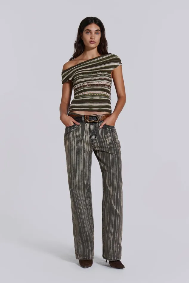 Women Drew Knit Top Jaded London Knitwear