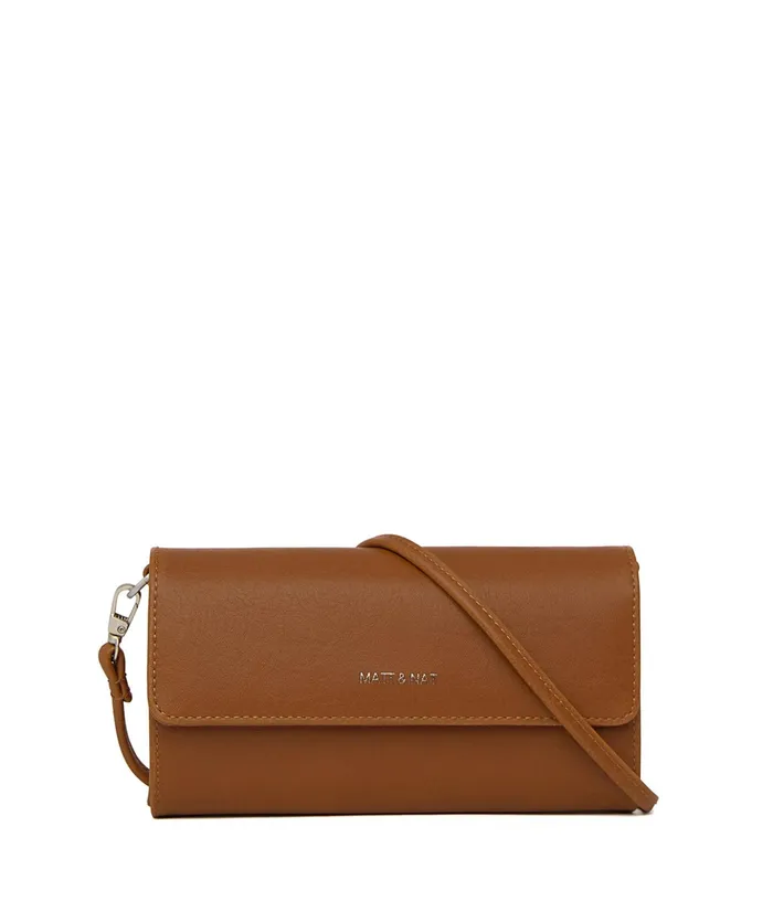 Women Drewmed Vegan Crossbody Bag 8211 Vintage Chili Matt and Nat Crossbody