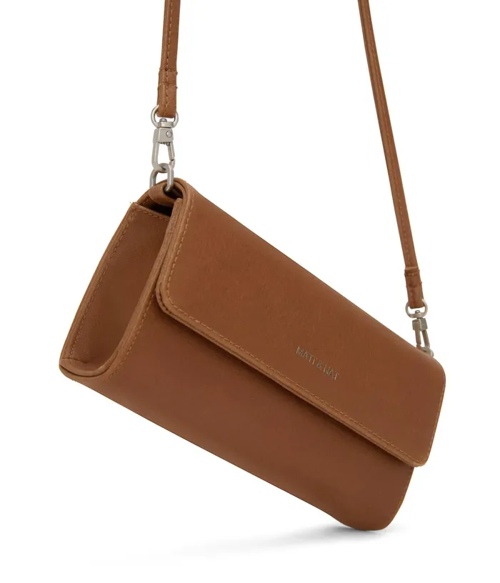 Women Drewmed Vegan Crossbody Bag 8211 Vintage Chili Matt and Nat Crossbody