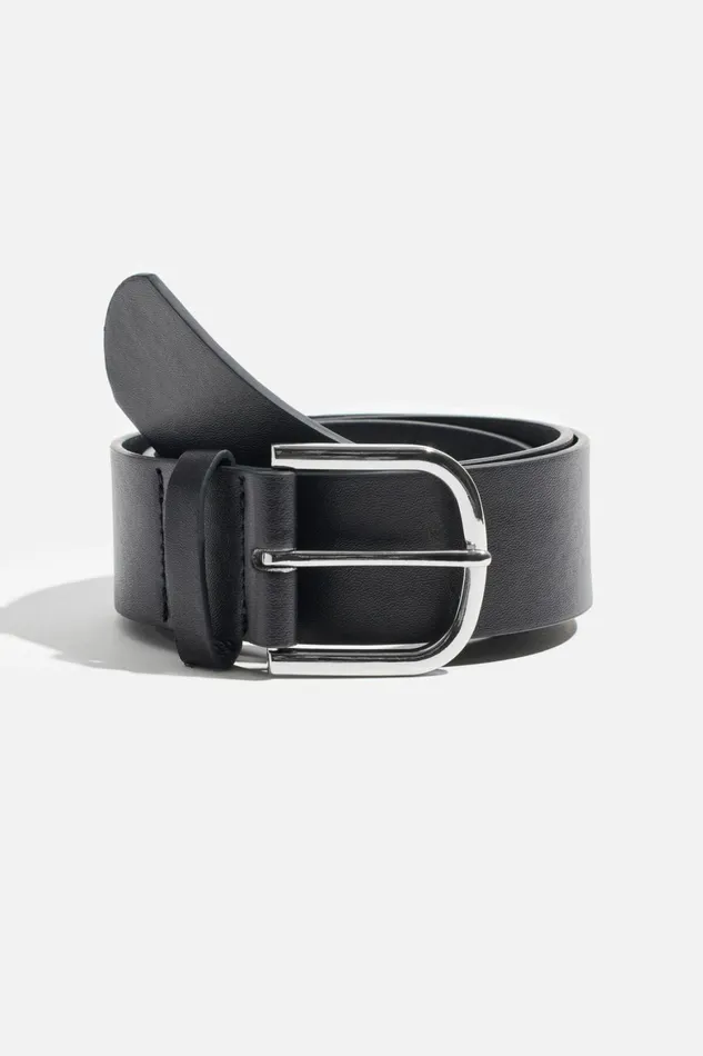 Women Dynamite Belts Boyfriend Belt Black