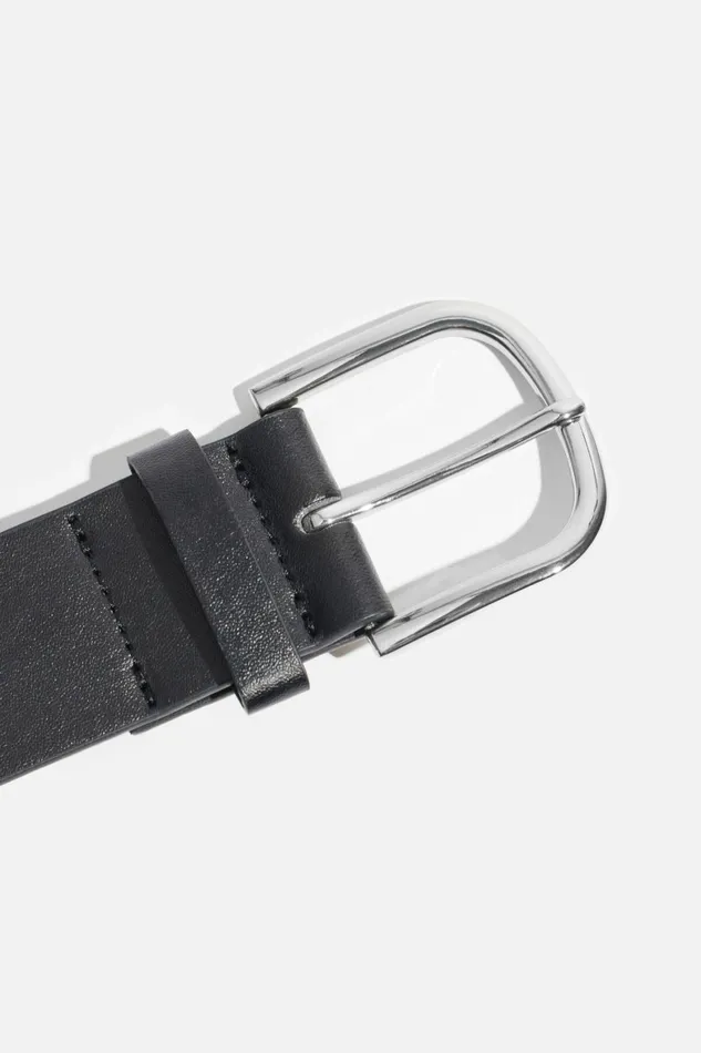 Women Dynamite Belts Boyfriend Belt Black