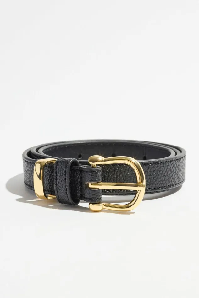 Women Dynamite Belts Mini Classic Belt Black