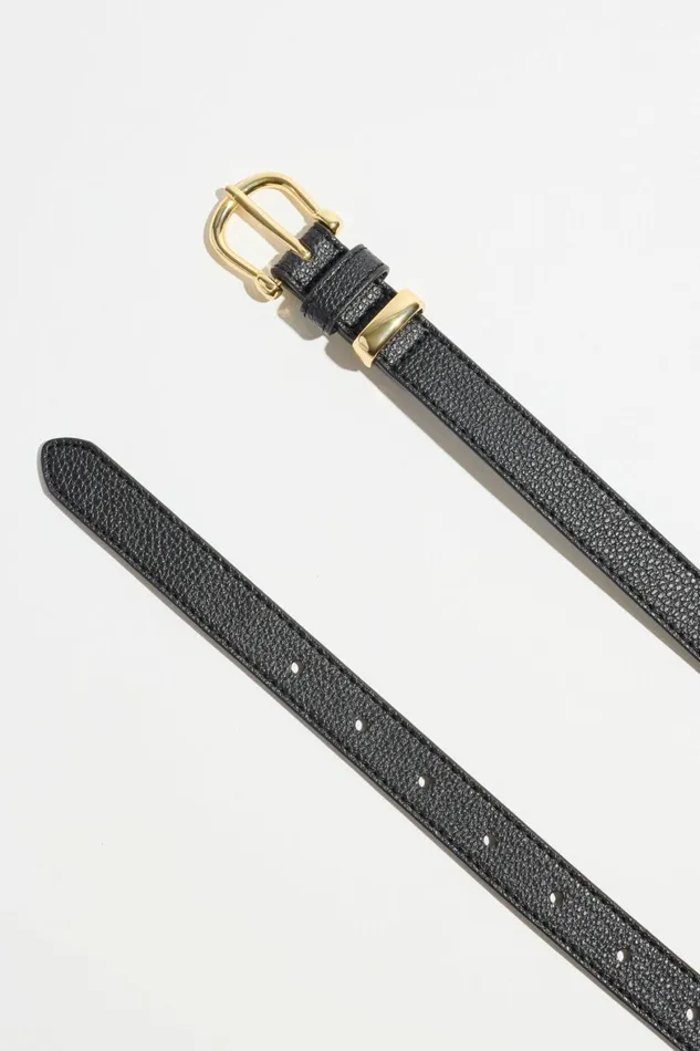 Women Dynamite Belts Mini Classic Belt Black