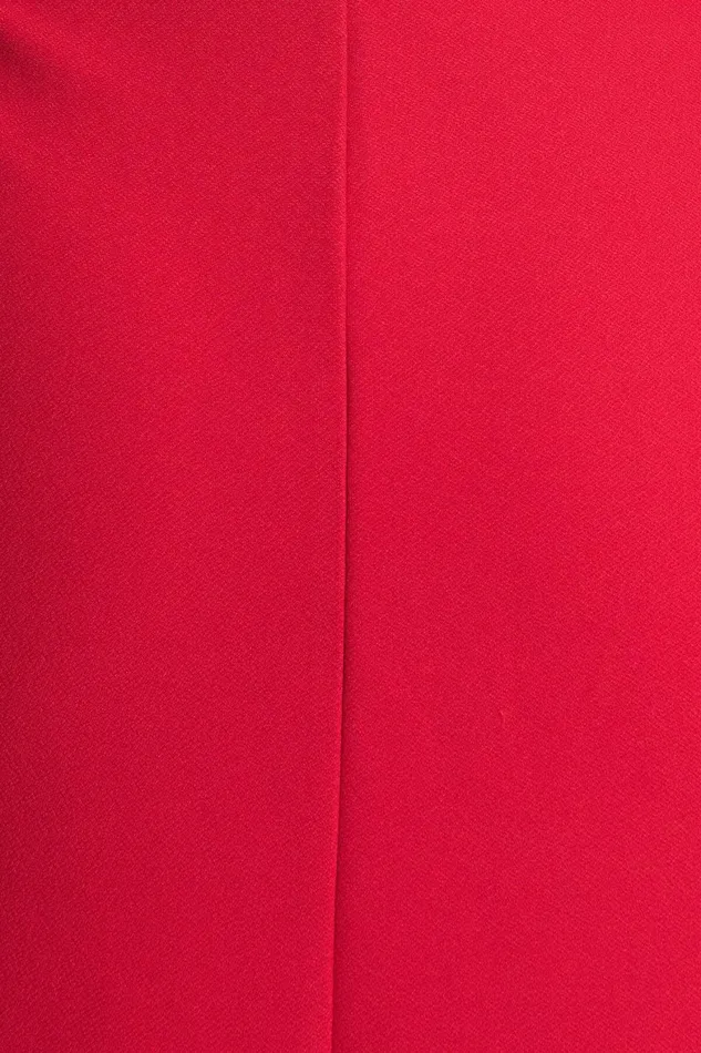 Women Dynamite Dresses and Jumpsuits Open Back Midi Dress Red