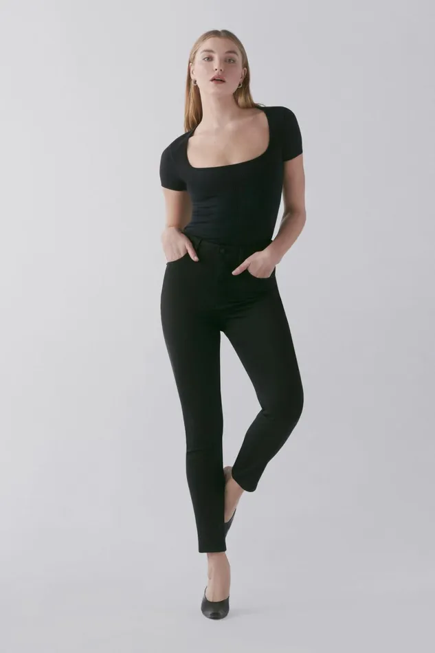 Women Dynamite Jeans and Denim Kate Skinny Jeans Black