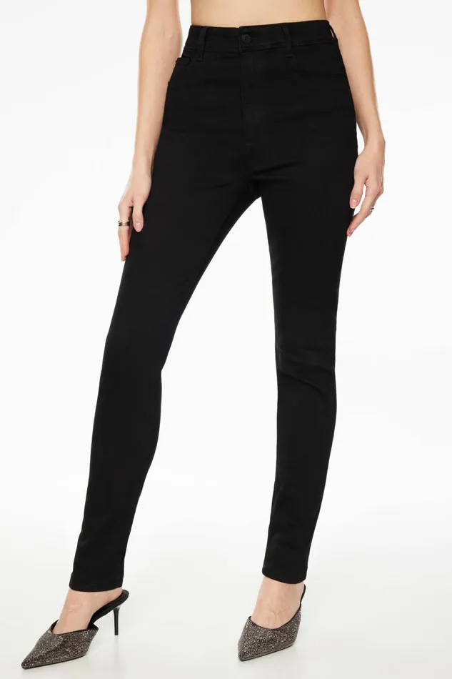 Women Dynamite Jeans and Denim Kate Skinny Jeans Black