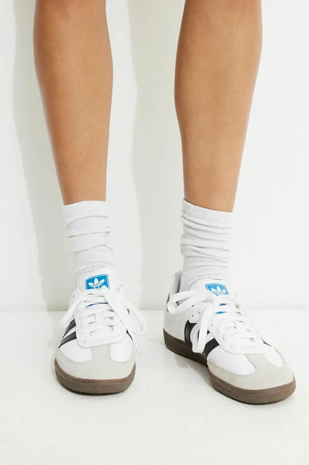 Women Dynamite Socks and Tights 3Pack Ribbed Crew Socks White