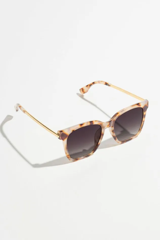 Women Dynamite Sunglasses Classic Square Sunglasses Brown