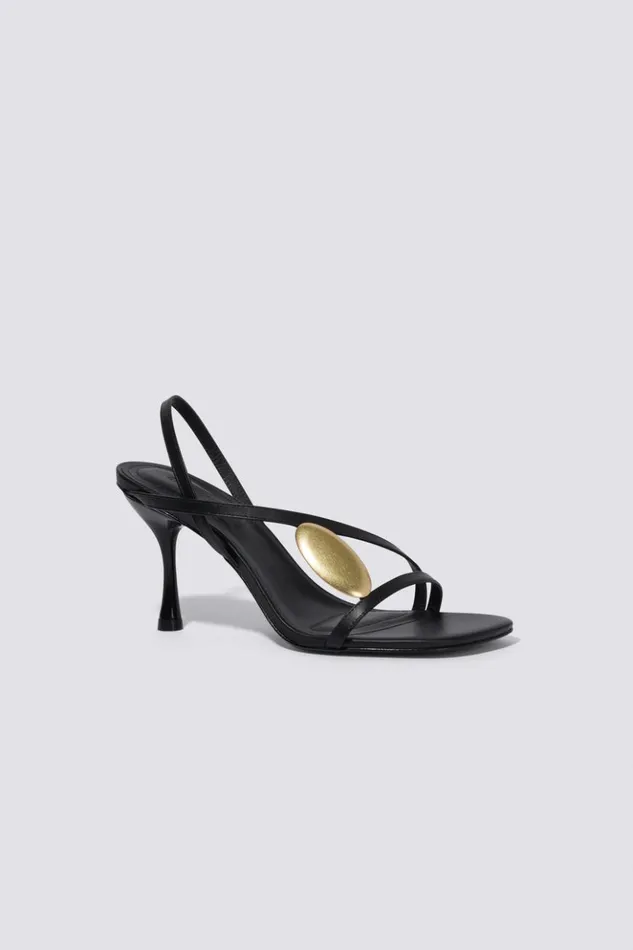 Women Eclipse Sandal Black Jonathan Simkhai Footwear