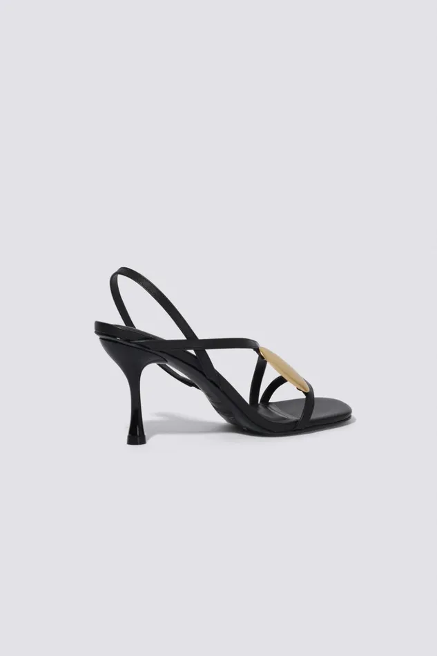 Women Eclipse Sandal Black Jonathan Simkhai Footwear