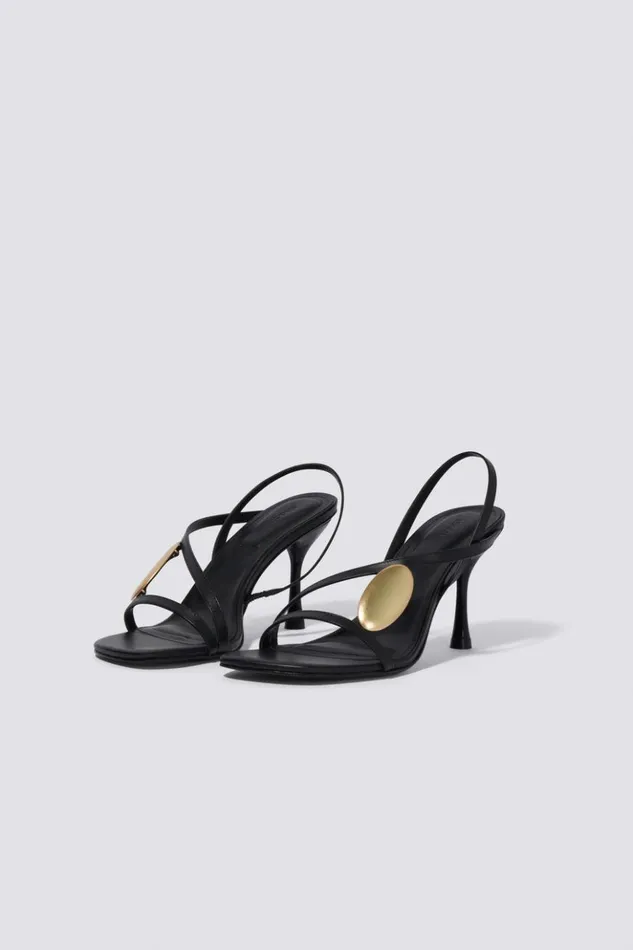 Women Eclipse Sandal Black Jonathan Simkhai Footwear