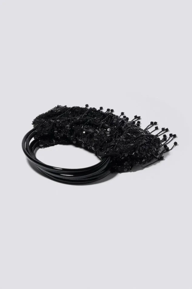 Women Ellerie Sequin Bag Black Jonathan Simkhai Handbags