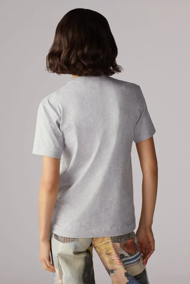 Women Fiorucci TShirts and Tops Angels TShirt Grey Women Fiorucci TShirts and Tops Angels TShirt Grey
