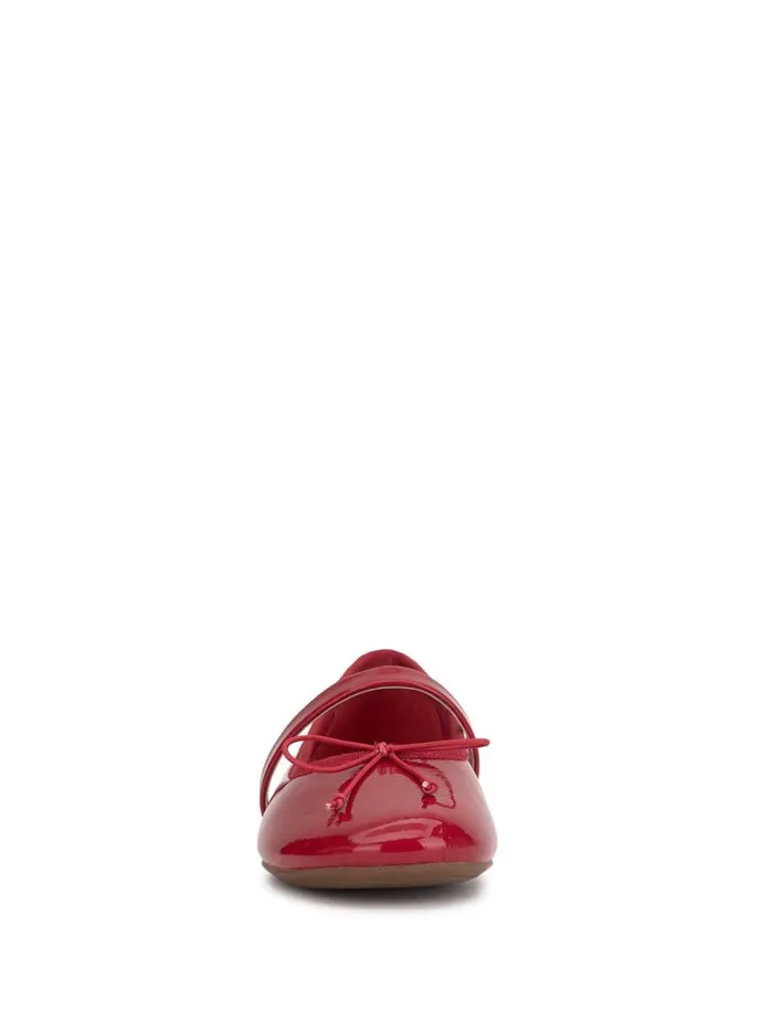Women Flats Jessica Simpson Azalina Mary Jane Flat In Red Muse