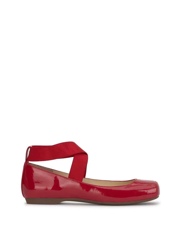 Women Flats Jessica Simpson Mandalaye Ballet Flat In Red Muse