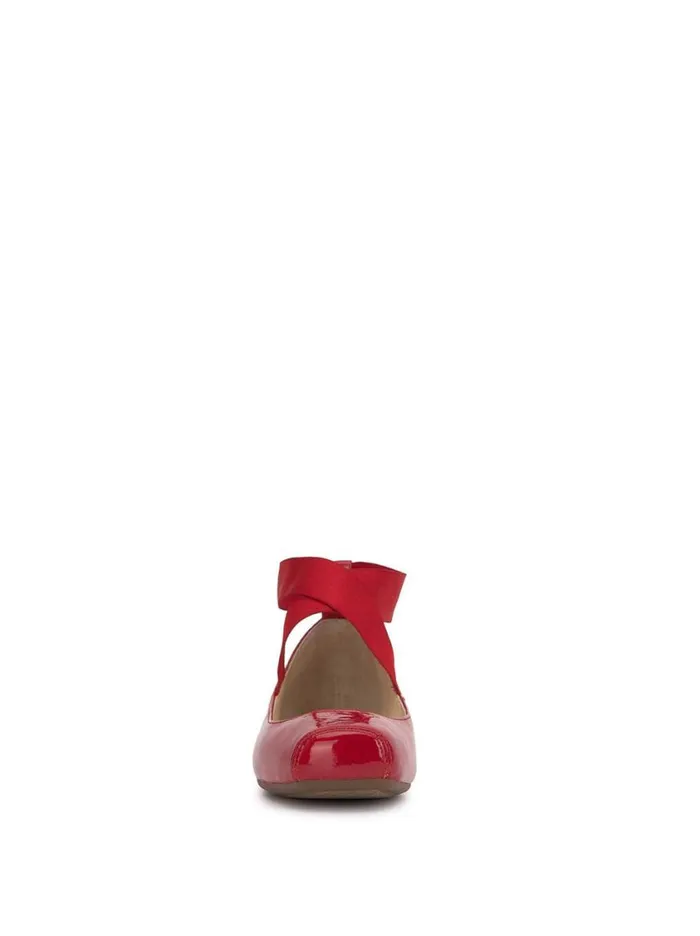 Women Flats Jessica Simpson Mandalaye Ballet Flat In Red Muse