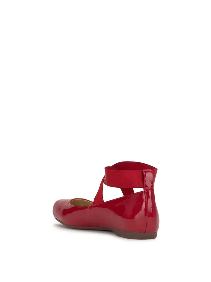 Women Flats Jessica Simpson Mandalaye Ballet Flat In Red Muse