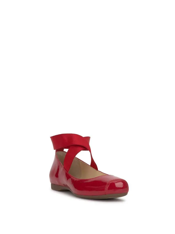 Women Flats Jessica Simpson Mandalaye Ballet Flat In Red Muse