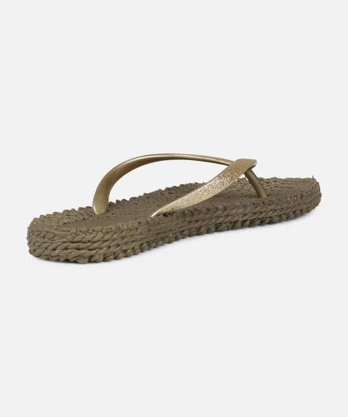 Women Flip Flops Ilse Jacobsen Flip Flop With Glitter 8211 Cub Brown Women Flip Flops Ilse Jacobsen Flip Flop With Glitter 8211 Cub Brown