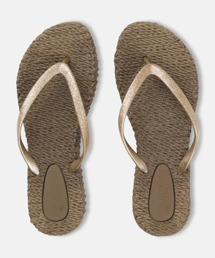 Women Flip Flops Ilse Jacobsen Flip Flop With Glitter 8211 Cub Brown Women Flip Flops Ilse Jacobsen Flip Flop With Glitter 8211 Cub Brown