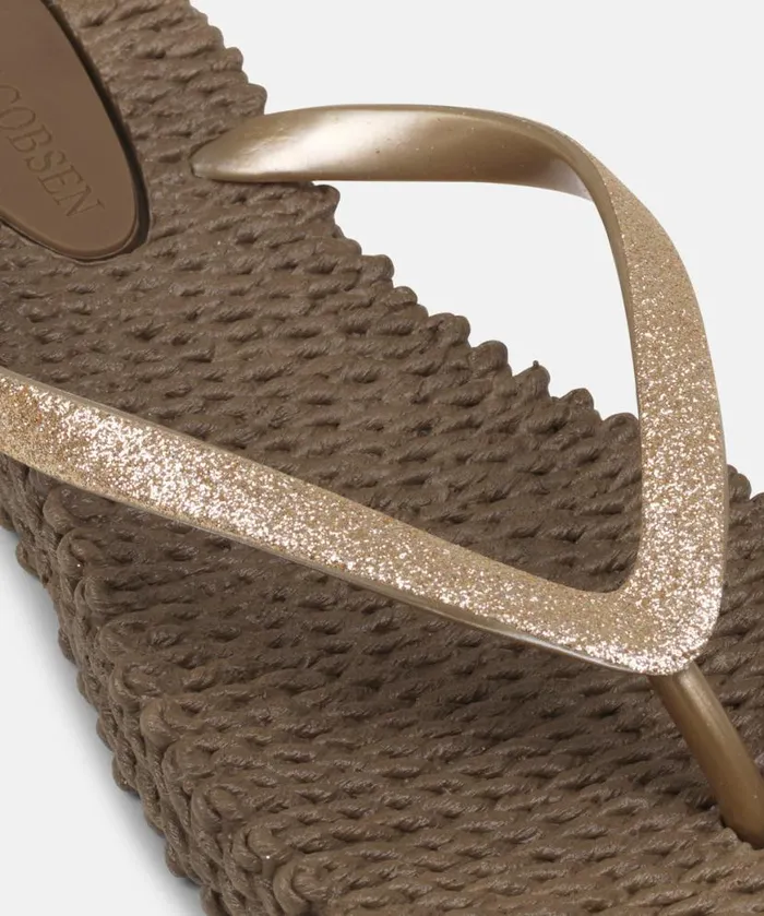 Women Flip Flops Ilse Jacobsen Flip Flop With Glitter 8211 Cub Brown Women Flip Flops Ilse Jacobsen Flip Flop With Glitter 8211 Cub Brown