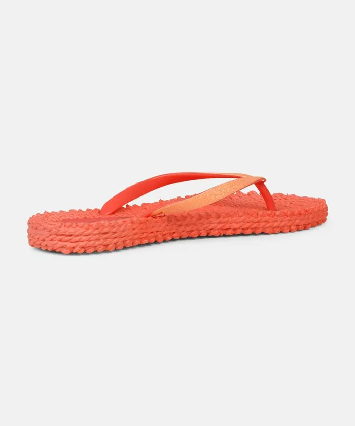 Women Flip Flops Ilse Jacobsen Flip Flop With Glitter 8211 Indian Red Women Flip Flops Ilse Jacobsen Flip Flop With Glitter 8211 Indian Red