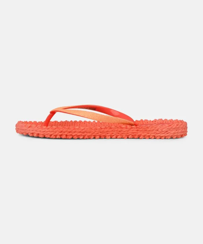 Women Flip Flops Ilse Jacobsen Flip Flop With Glitter 8211 Indian Red Women Flip Flops Ilse Jacobsen Flip Flop With Glitter 8211 Indian Red