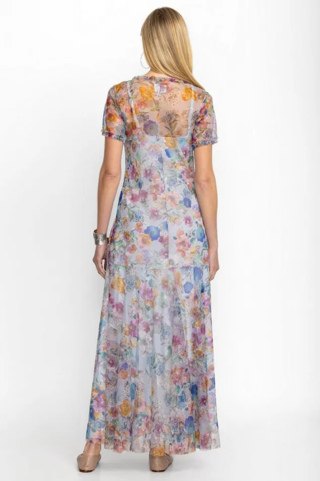 Women FLORA DANCER MAXI MESH DRESS Flora Dancer Johnny Was Dresses Women FLORA DANCER MAXI MESH DRESS Flora Dancer Johnny Was Dresses