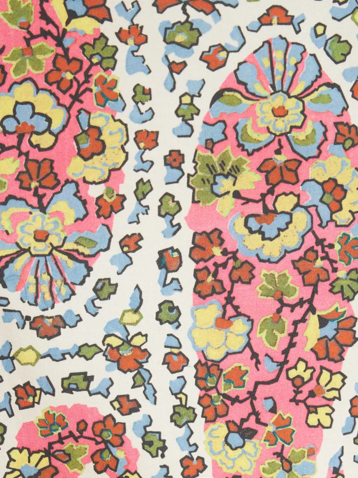 Women Floral Paisley Waist Fitted Shirt Etro Shirts And Blouses