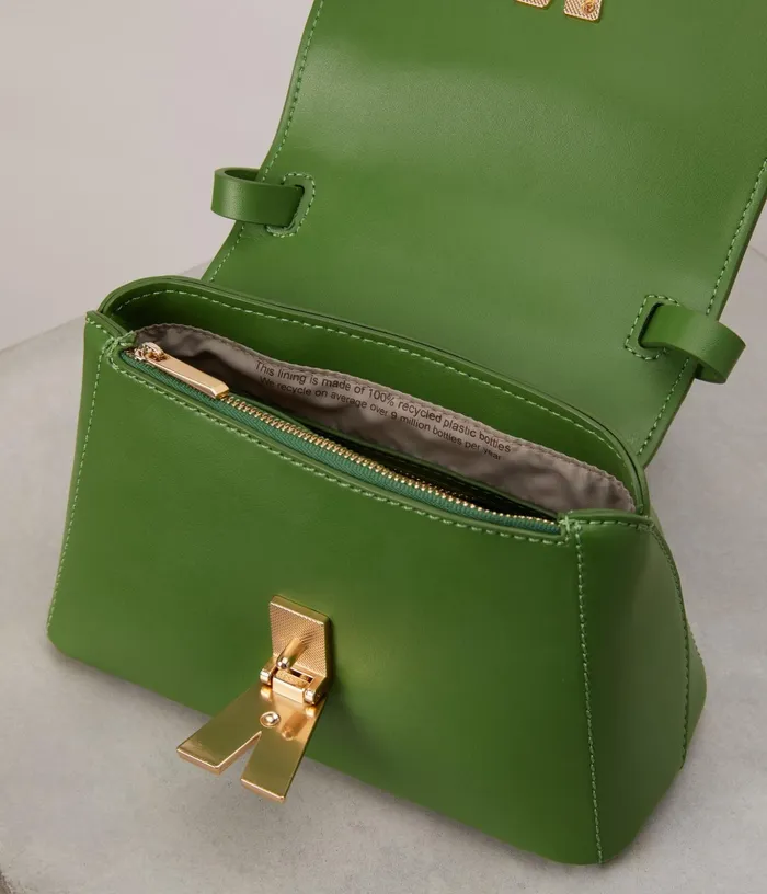 Women Geansm Small Vegan Crossbody Bag 8211 Appleskin Hazel Matt and Nat Crossbody