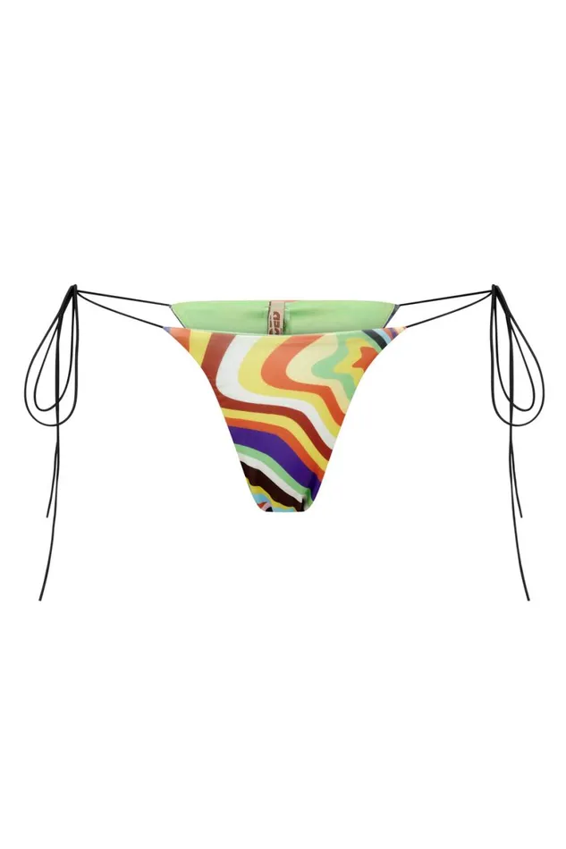 Women Geo Star Print Bikini Bottoms Jaded London Bikini Bottoms