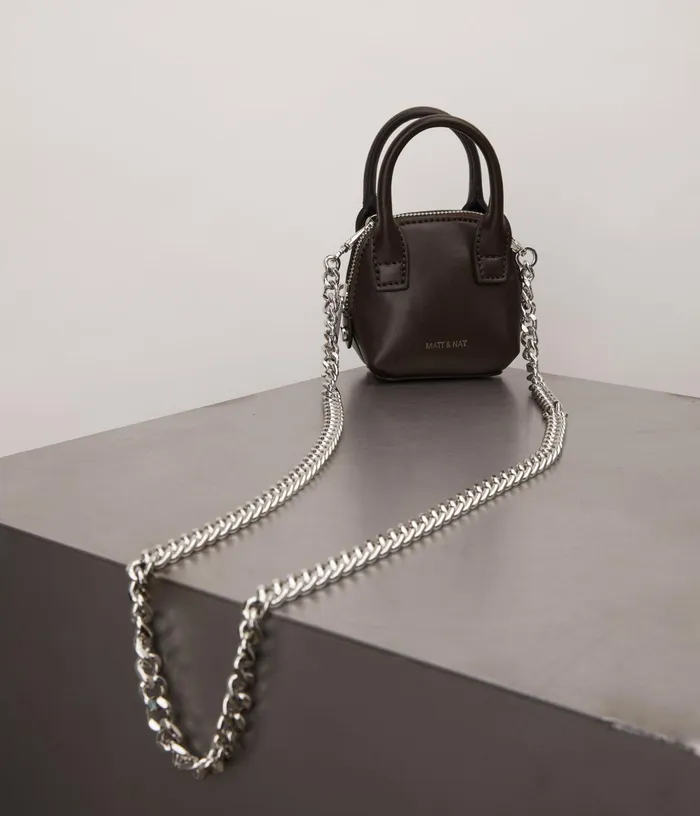 Women Gessi Pico Vegan Crossbody Bag 8211 Appleskin Cord Matt and Nat Crossbody