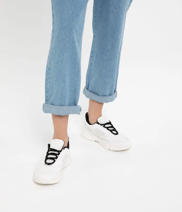 Women Gia Vegan Sneakers White Matt and Nat Sneakers