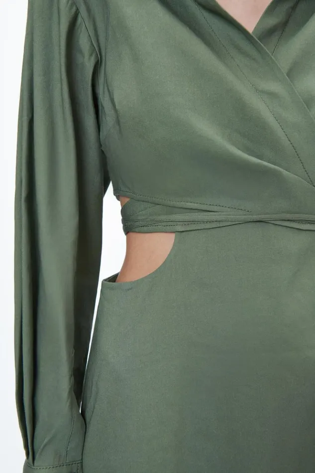 Women Giulia Dress Verde Jonathan Simkhai Dresses and Jumpsuits