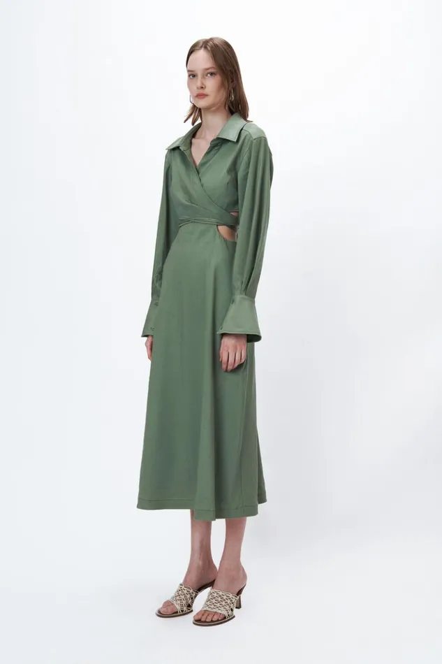 Women Giulia Dress Verde Jonathan Simkhai Dresses and Jumpsuits
