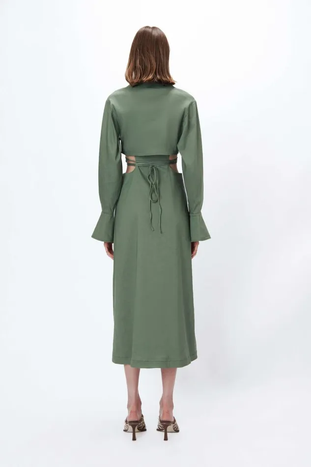Women Giulia Dress Verde Jonathan Simkhai Dresses and Jumpsuits