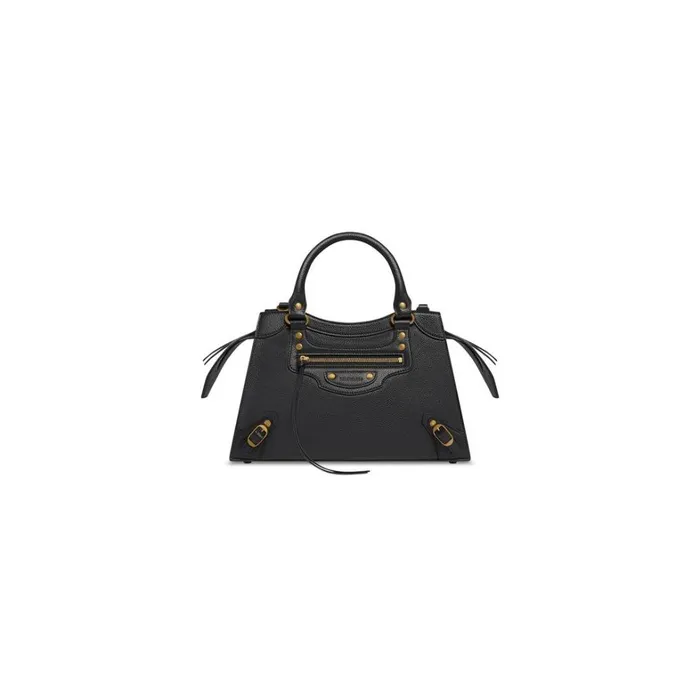 Women Handbags Balenciaga Neo Classic Small Handbag In Black
