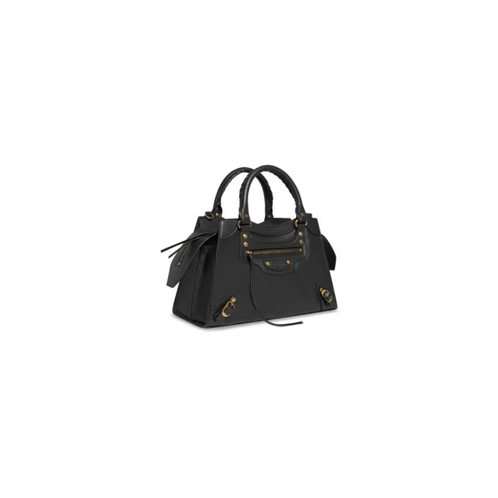 Women Handbags Balenciaga Neo Classic Small Handbag In Black