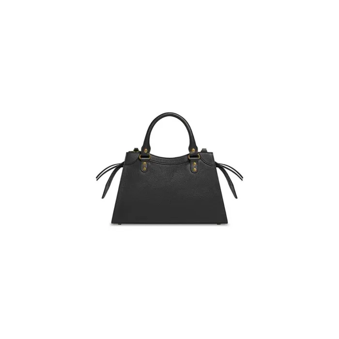 Women Handbags Balenciaga Neo Classic Small Handbag In Black