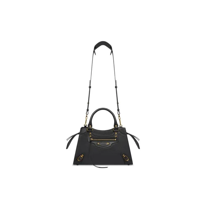 Women Handbags Balenciaga Neo Classic Small Handbag In Black