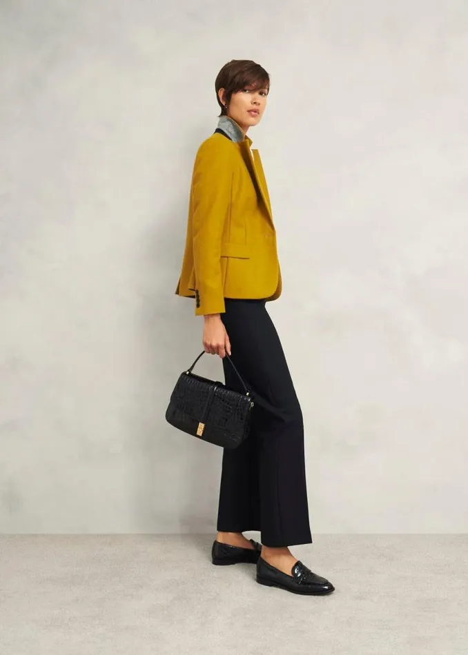 Women HOBBS Coats and Jackets Blake Wool Jacket Ochre