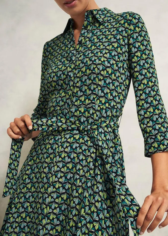 Women HOBBS Dresses and Jumpsuits Alex Dress Green Multi