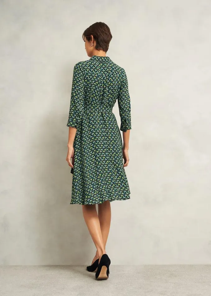 Women HOBBS Dresses and Jumpsuits Alex Dress Green Multi