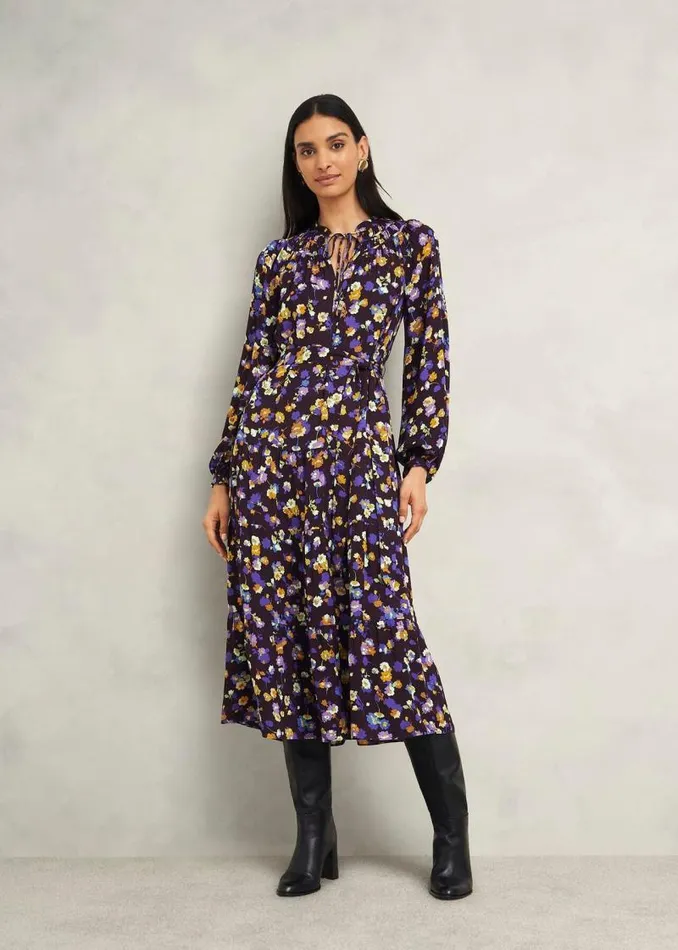 Women HOBBS Dresses and Jumpsuits Arbury Dress Multi