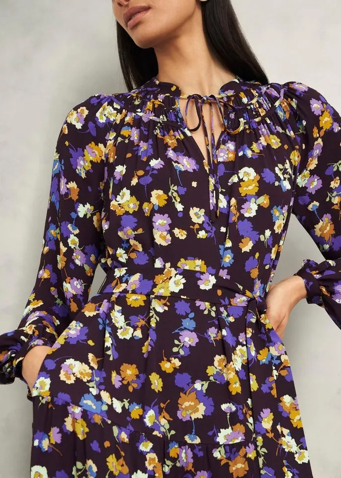 Women HOBBS Dresses and Jumpsuits Arbury Dress Multi