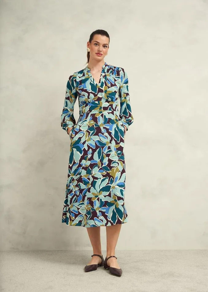 Women HOBBS Dresses and Jumpsuits Petite Lea Dress Multi