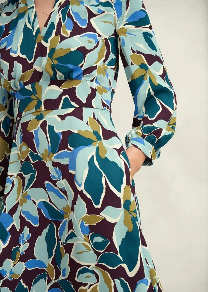 Women HOBBS Dresses and Jumpsuits Petite Lea Dress Multi