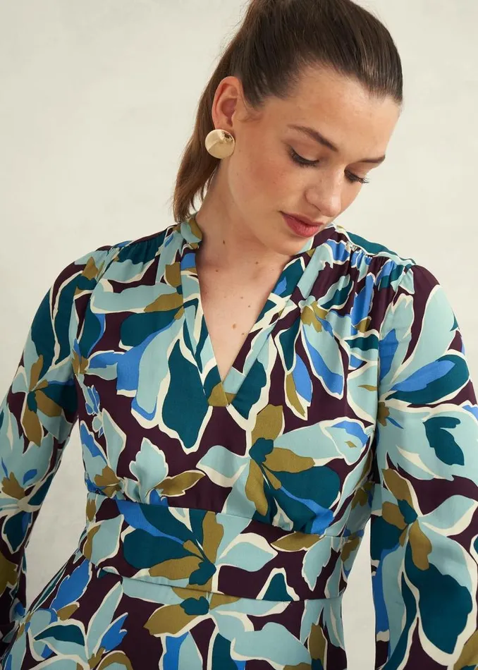 Women HOBBS Dresses and Jumpsuits Petite Lea Dress Multi