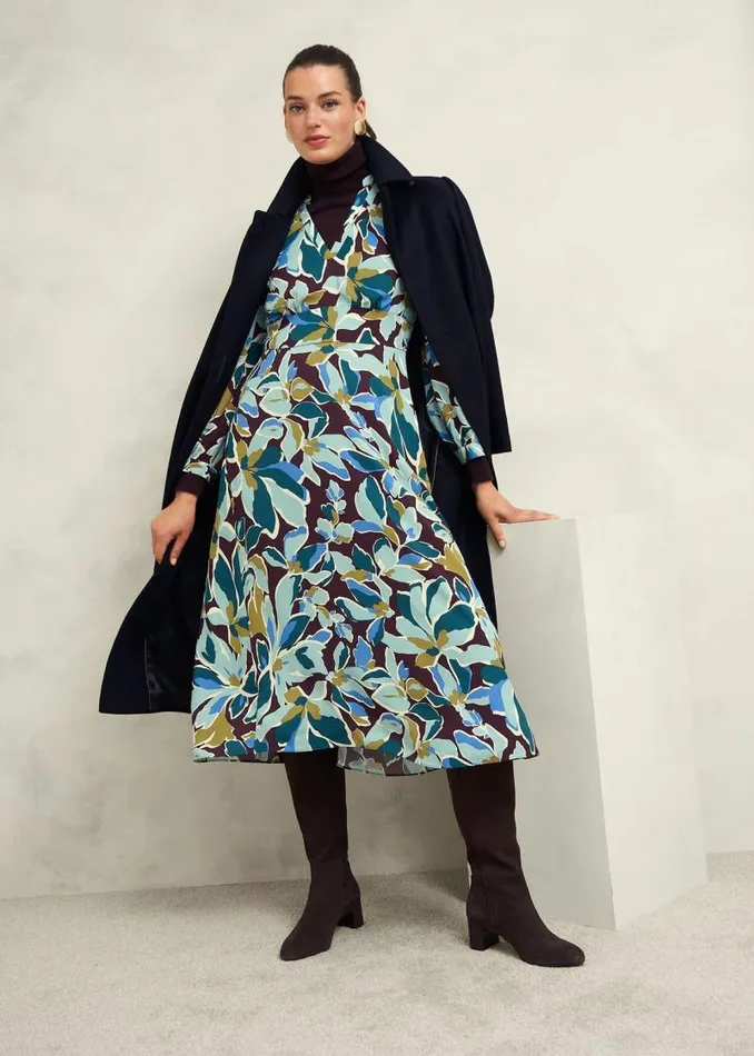 Women HOBBS Dresses and Jumpsuits Petite Lea Dress Multi